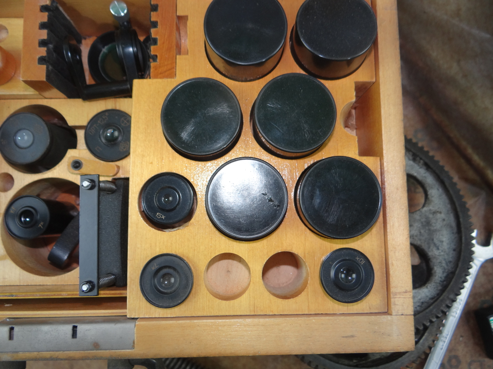 ЗИП к микроскопу МИМ-7 Уценка