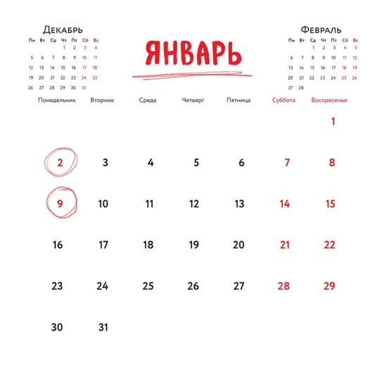 Полный песец. Календарь настенный на 2023 год (300х300 мм)