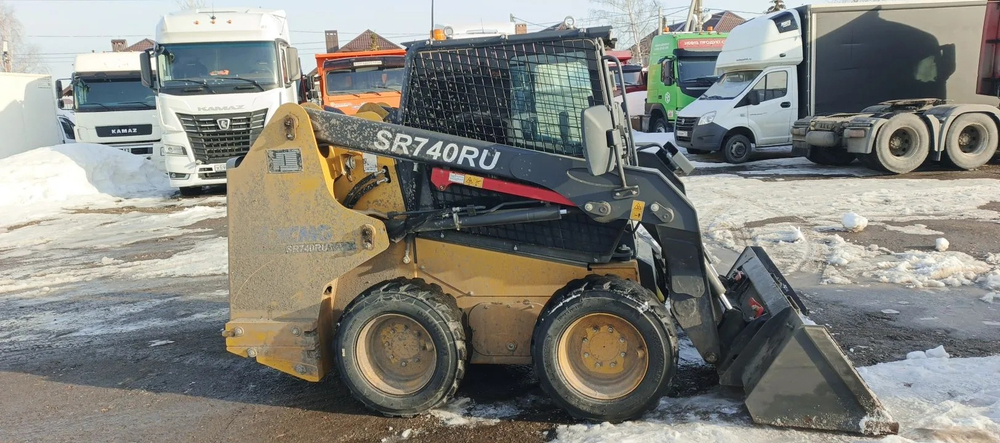 XCMG SR* Мини погрузчик SR740RU (Дизельный, 2,9 л, 50 л.с., АТ)
