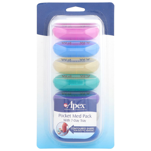 Apex, Карманная аптечка с таблетницей на 7 дней