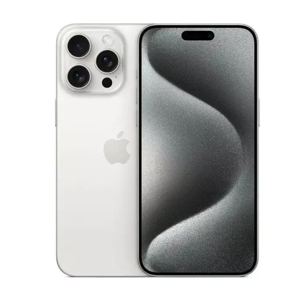 Смартфон Apple iPhone 15 Pro 256GB Titanium White