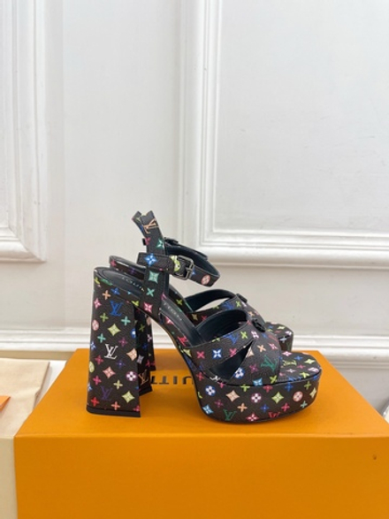 Louis Vuitton Platform Sandal