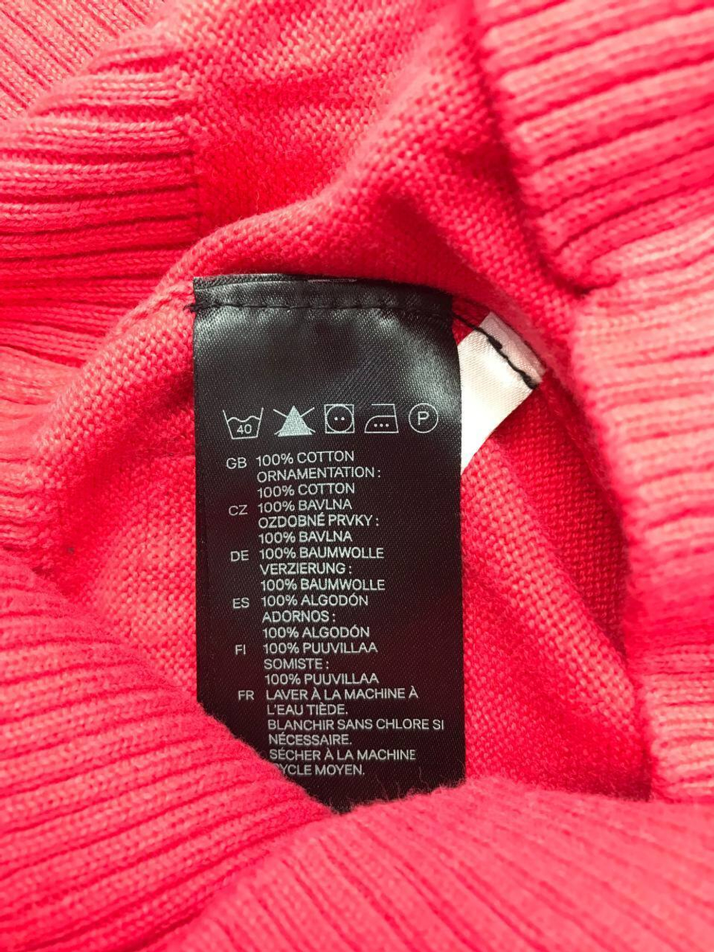 Джемпер H&M стильный на 12/14 лет