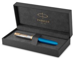 Ручка перьевая Parker 51 Premium Turquoise (2169078) 3