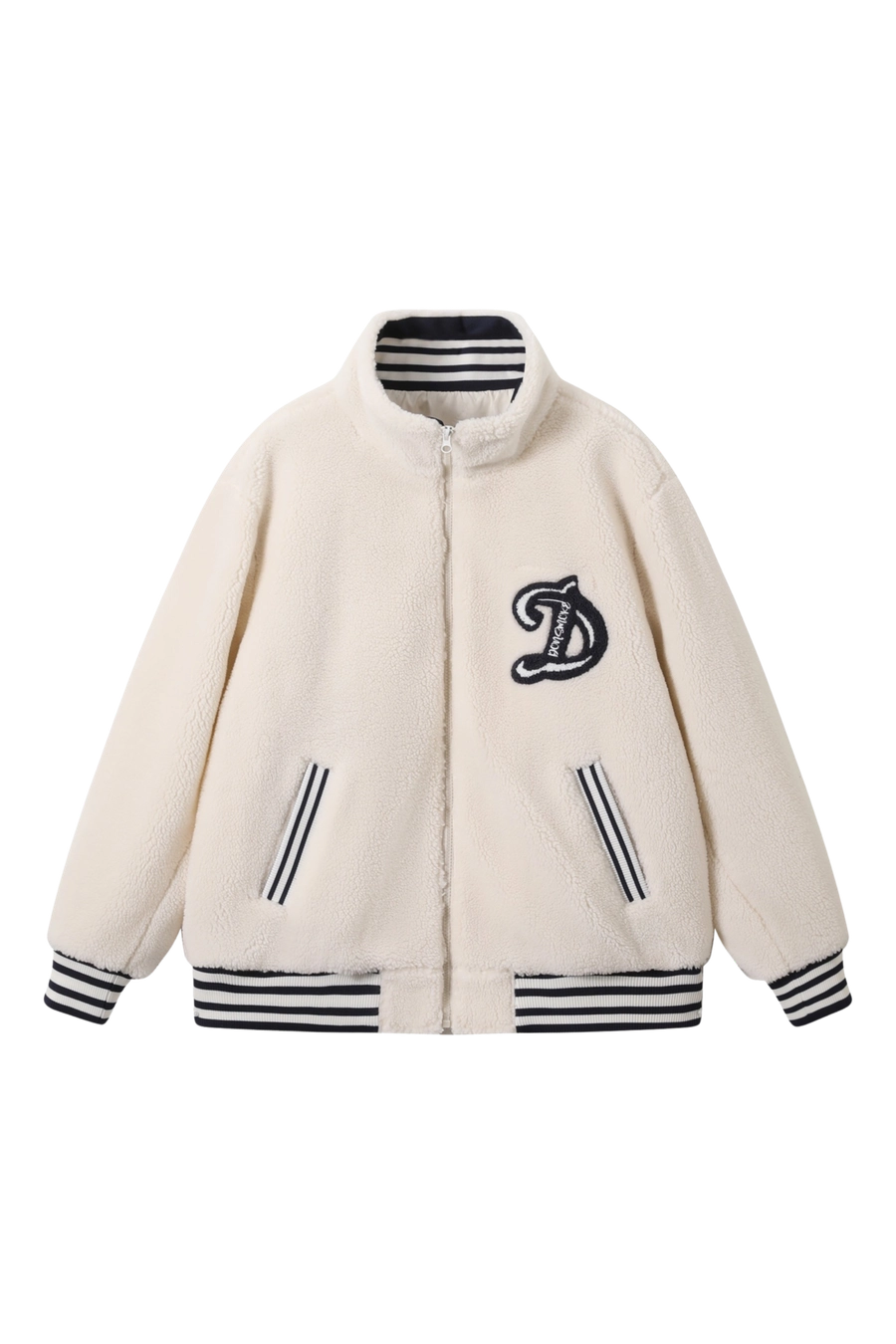 Шерповая куртка DONSMOKE "D Logo" Sherpa Jacket