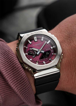 Мужские наручные часы Casio G-Shock GBM-2100A-4B