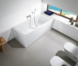 Акриловая ванна Roca Easy (Рока Изи) 150x70, ZRU9302904