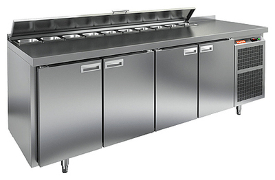 Стол для салатов HICOLD SL2-1111SN без крышки