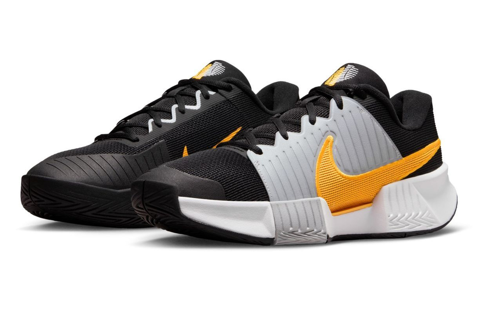 Теннисные кроссовки Nike Zoom GP Challenge Pro - black/laser orange/wolf grey/white