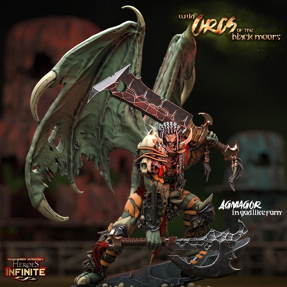 Orc Demon/Armagor Godlike