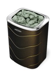 Электрокаменка для сауны TMF Примавольта 9 кВт черная бронза 31798