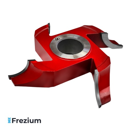 Радиусная насадная фреза по дереву "O.G.Germany" 170x32 R30 Z4