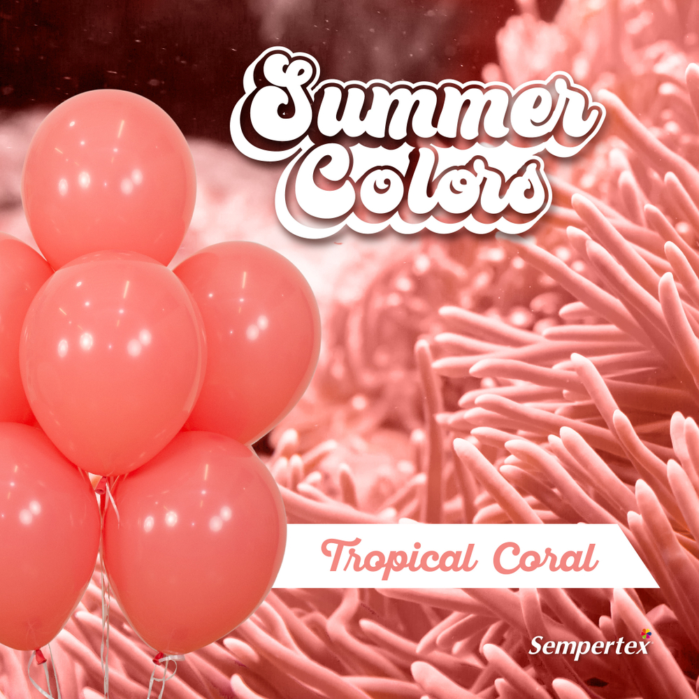 Шар 5" Тропический коралл 059 Sp