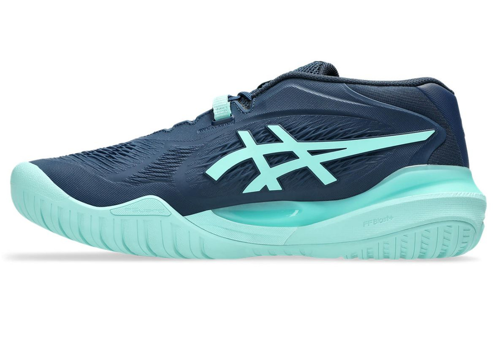 Мужские кроссовки теннисные Asics Gel-Resolution X - night sky/illuminate mint