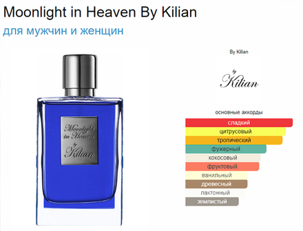 By Kilian Moonlight in Heaven 50 ml (книжка) (duty free парфюмерия)