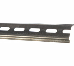 DIN-рейка 125см L1250 оцинк. IEK L1250 YDN10-0125 монтажная рейка 1 шт.