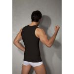 Мужская майка черная Doreanse 2205 Black