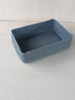 Корзина для хранения плетеная