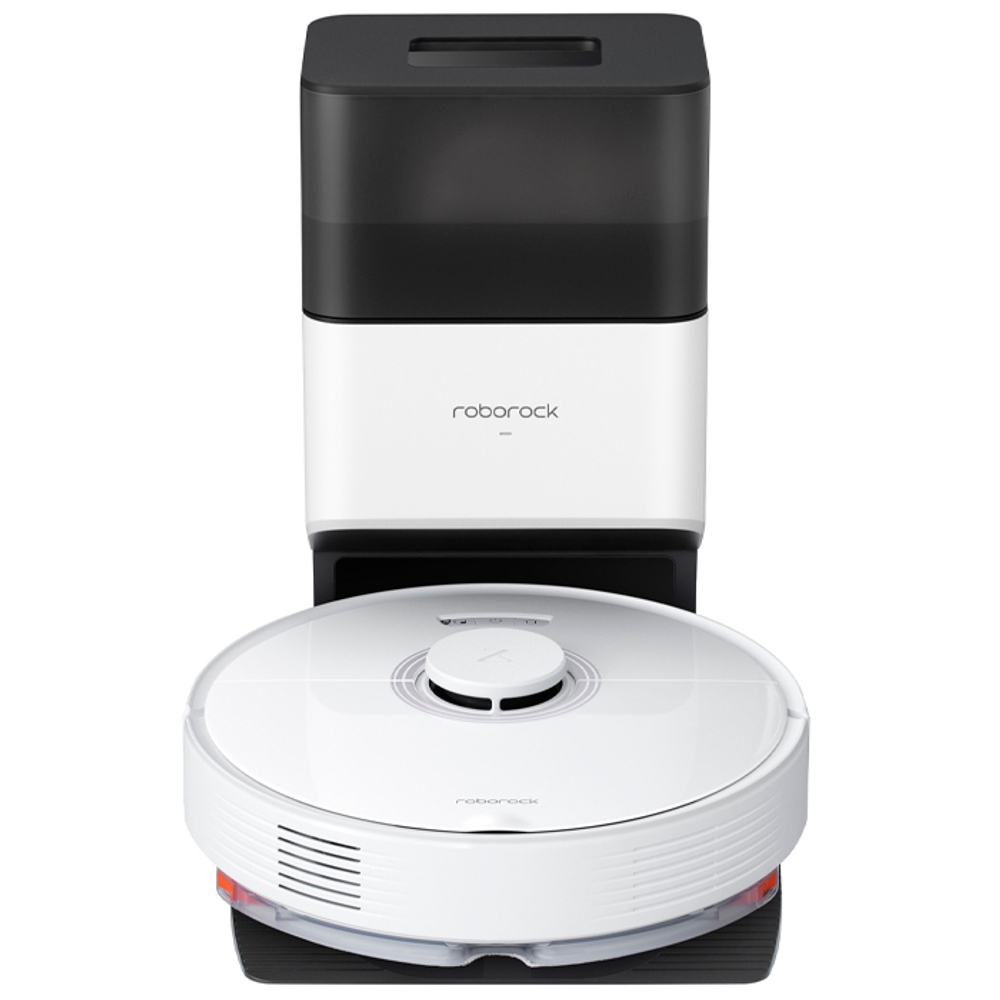 Робот-пылесос Roborock Q7 Max Plus White (RU), со станцией самоочистки