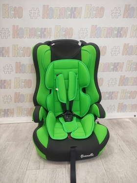 Автокресло детское Carmello 9-36 (26 green-grey)