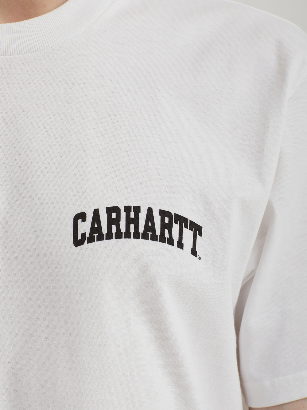 Мужская Футболка University Script