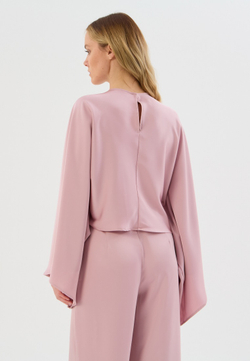 Блуза летняя розовая