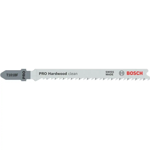 Лобзиковая пилка PRO Hardwood clean T101BF BIM BOSCH 2608634234