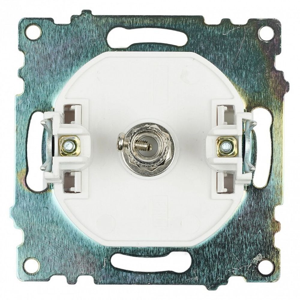 ТВ-розетка без рамки Stekker Катрин 39306