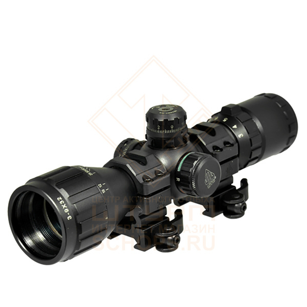 Прицел оптический Leapers UTG Bug Buster 3-9х32 AO, MilDot