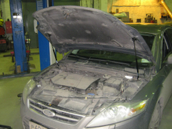 Амортизатор (упор) капота на Ford Mondeo UP 2778(с 2007 по 2015 г.в.)Atlant