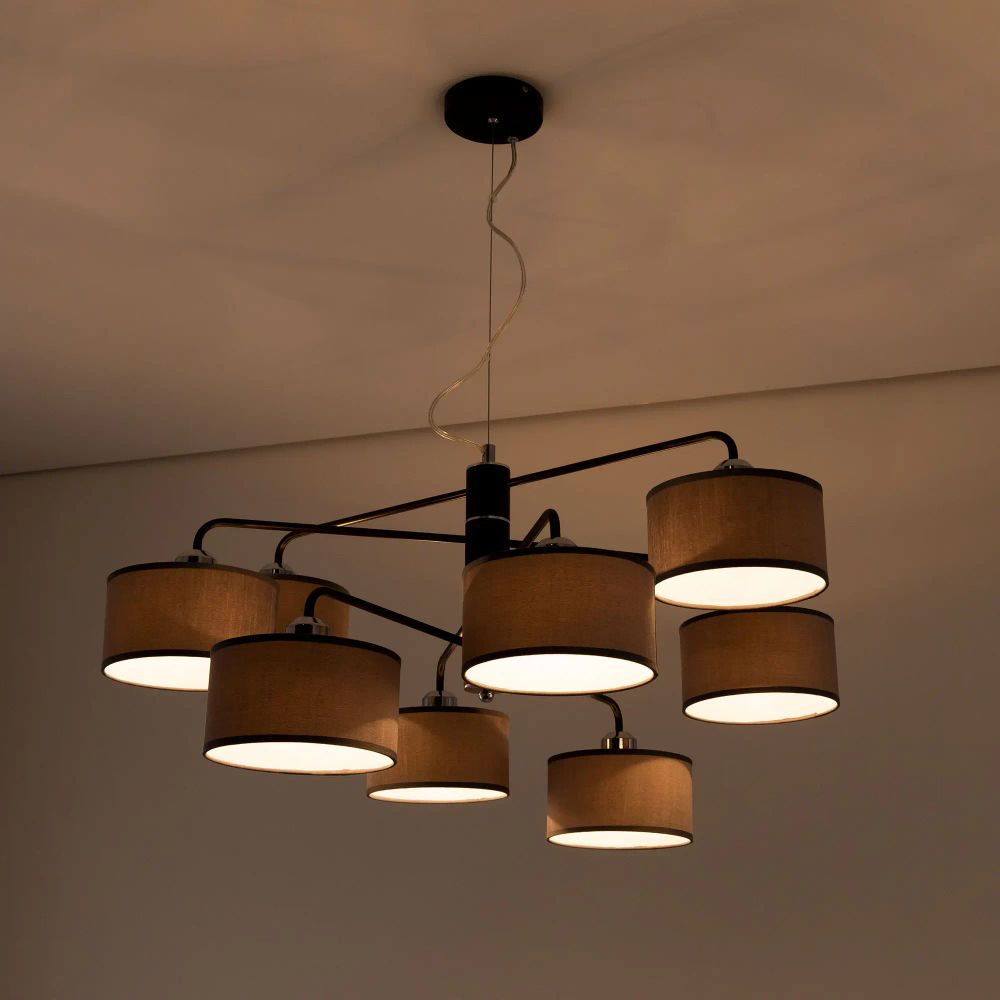 Citilux Форма CL428281 Люстра подвесная с абажурами