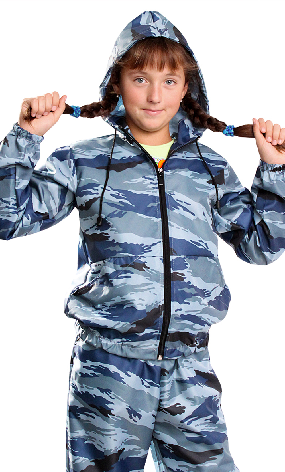 Костюм детский Альфа цв.Серый камыш