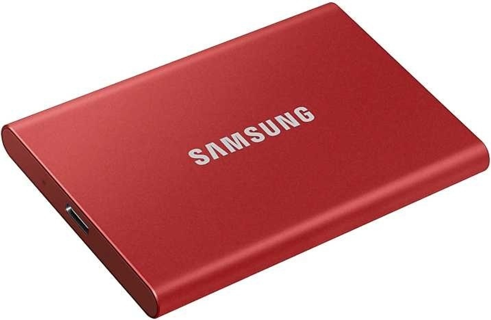 Внешний накопитель Samsung Portable T7 MU-PC500R 500 ГБ