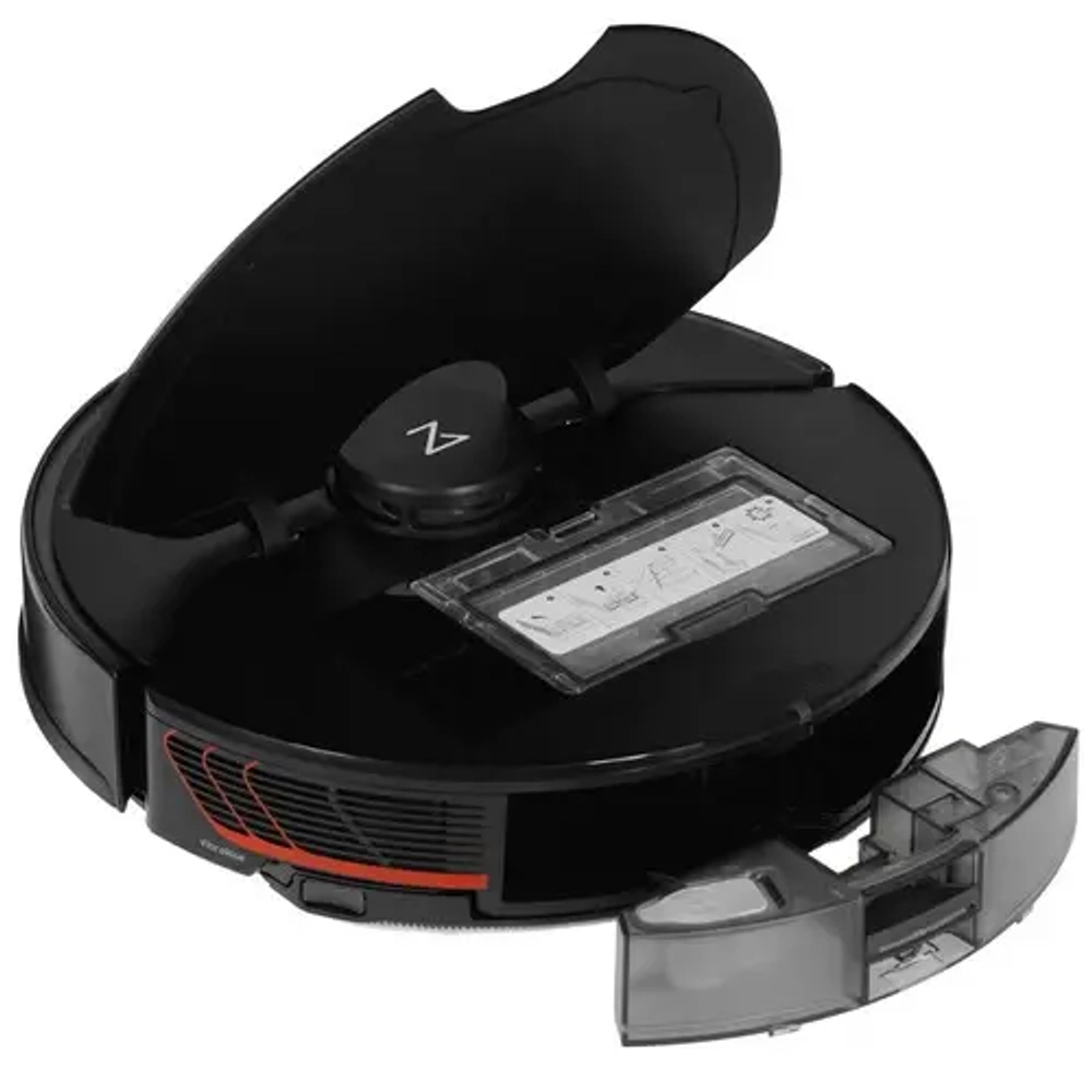 Робот-пылесос Roborock S7 MaxV Plus Black (RU), со станцией самоочистки