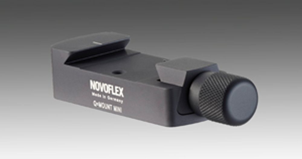 NOVOFLEX Q=MOUNTMini Quick release Адаптер для быстросъёмной площадки