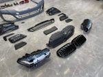 Обвес переделка для BMW 5 серии F10 в М-пакет 5 серии G30 Рестайлинг БМВ