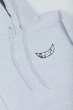 Худи SMILE Серый