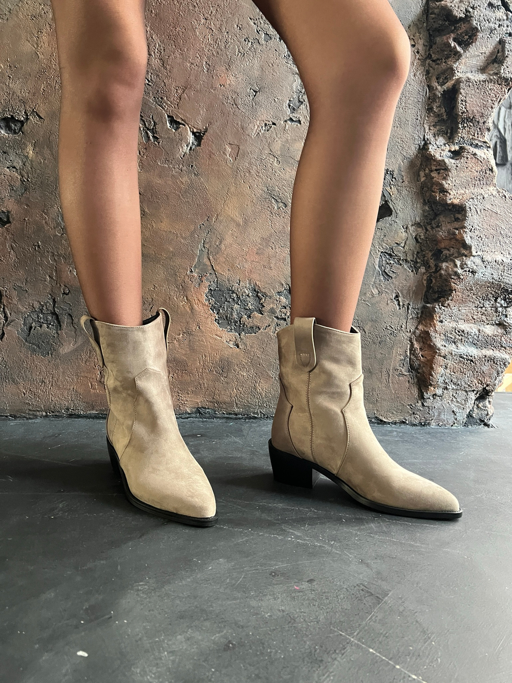 Ботильоны казаки