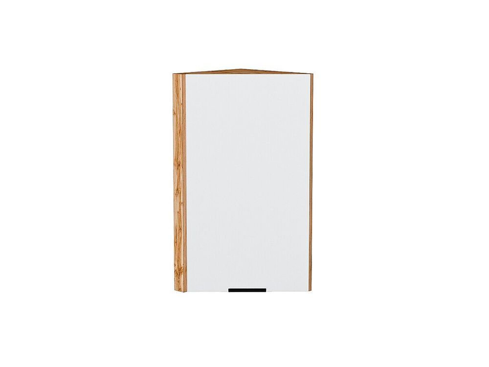 Шкаф верхний торцевой Евро