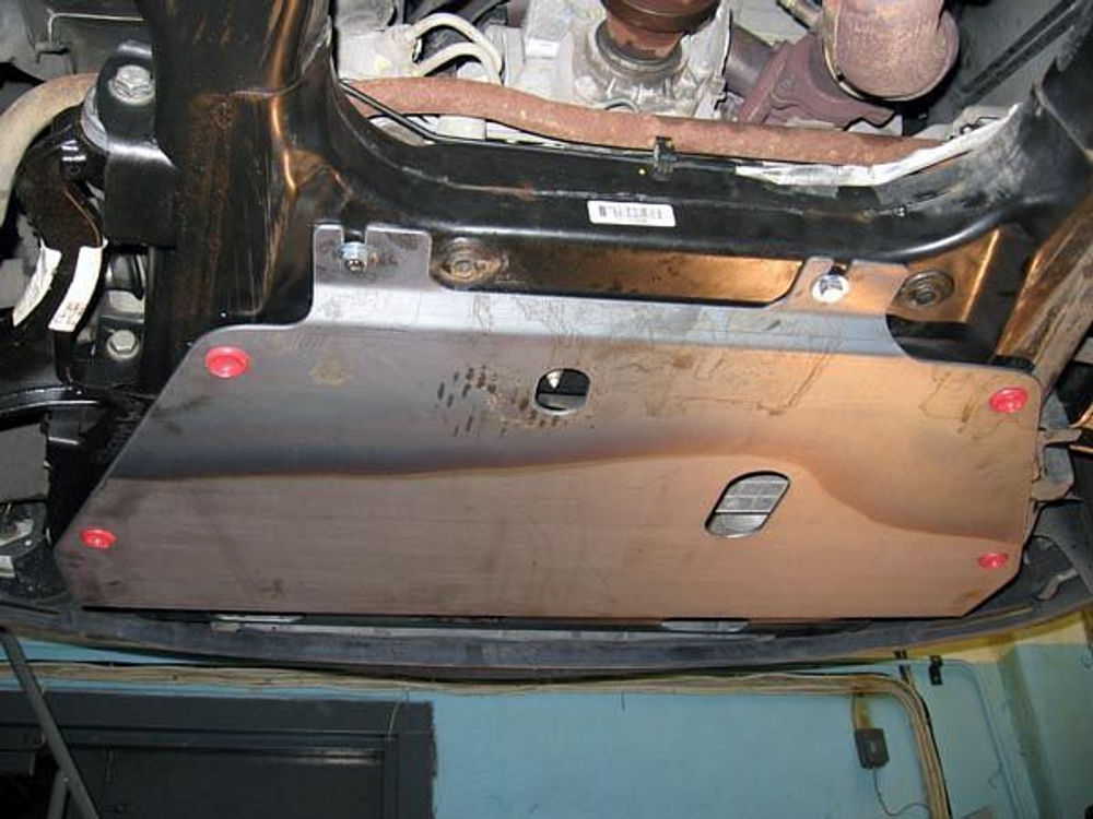 Защита картера и КПП Sheriff для Chrysler Pacifica I (CS) 2003-2006 арт.04.0973