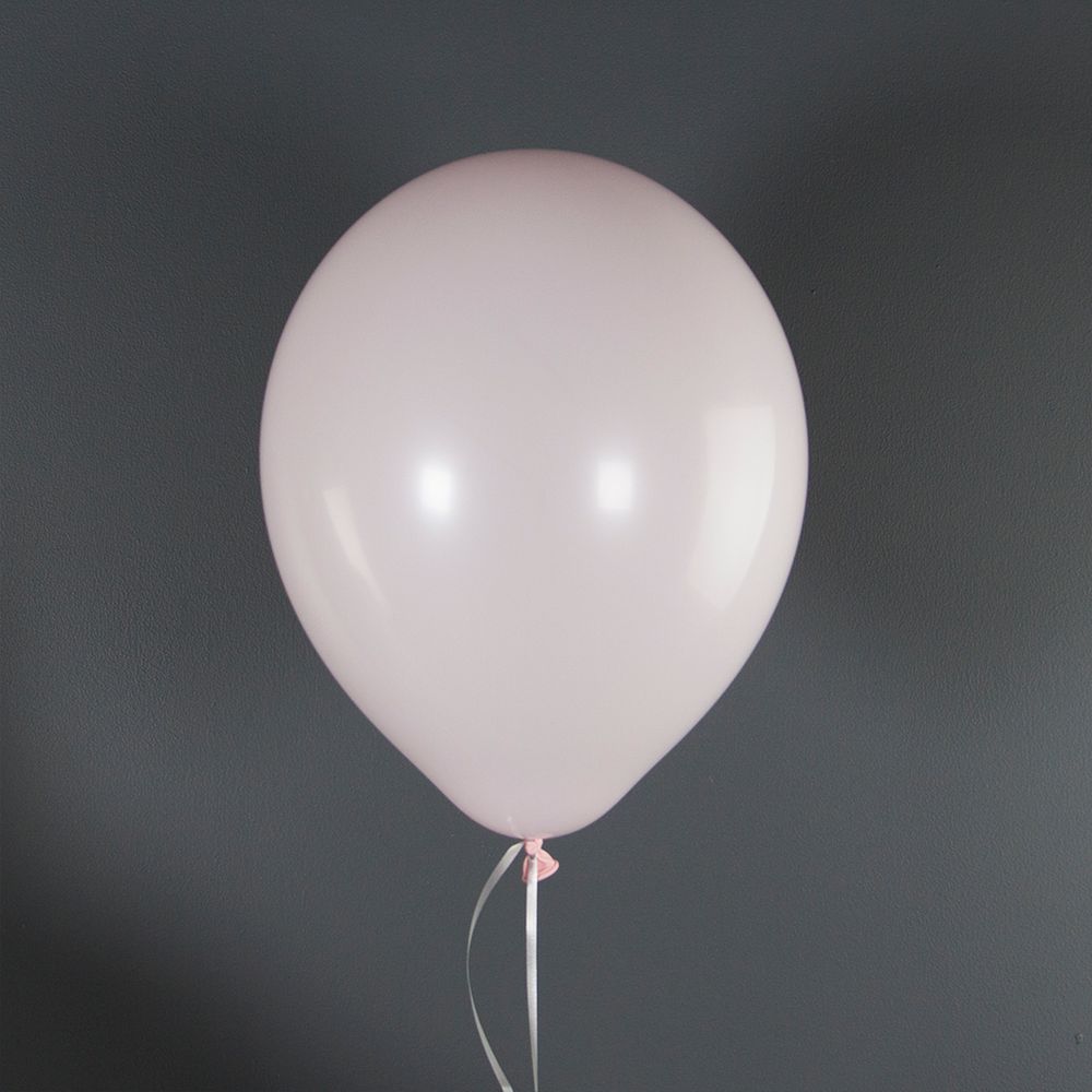 Шар (12''/30 см) Нежно-розовый (H15/710), макарунс, 100 шт.
