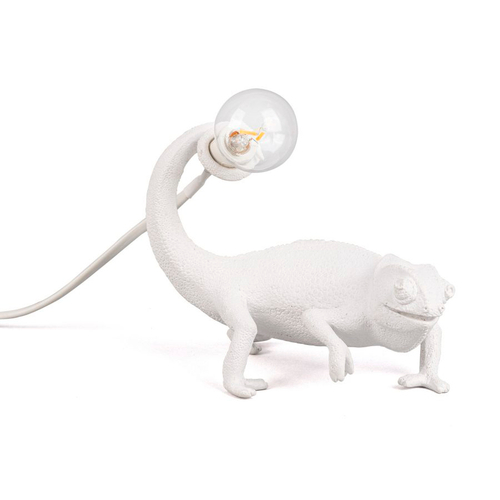 Настольный дизайнерский светильник  Chameleon by Seletti