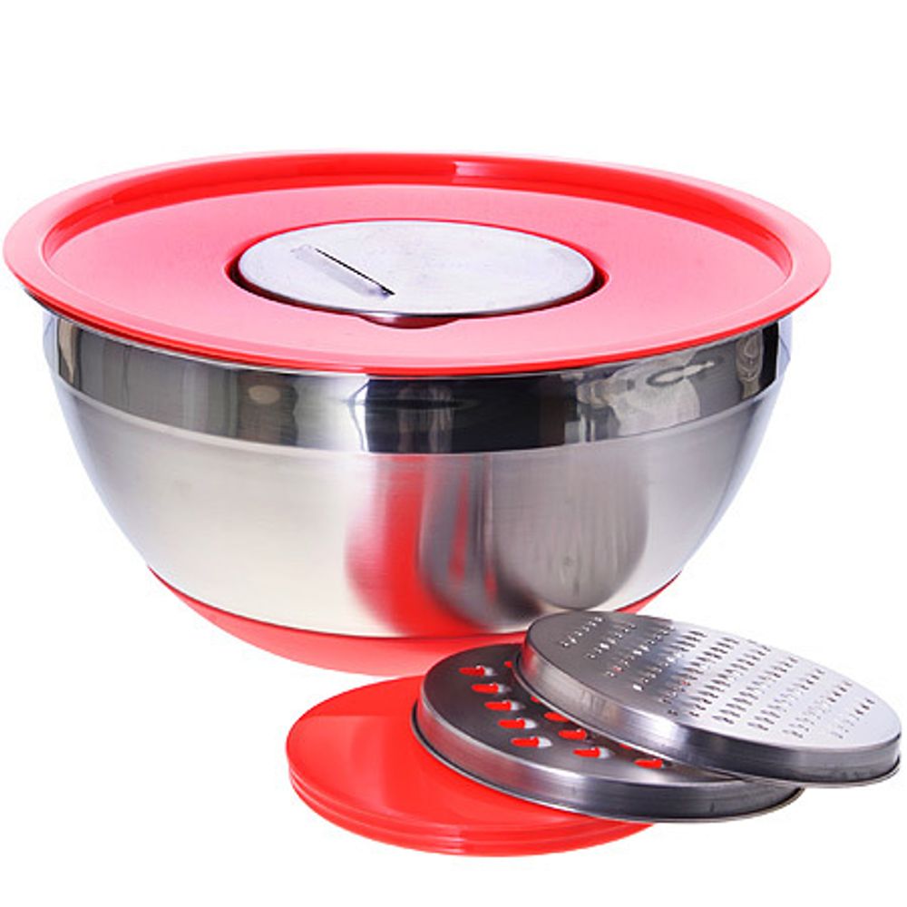 Mиска с теркой Mayer&amp;Boch MB-30349, 4 л