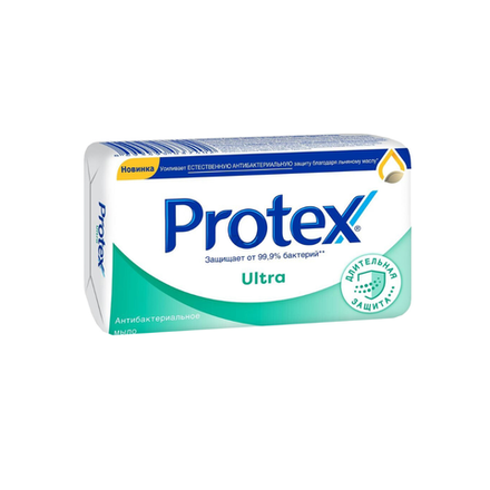 Мыло Protex Ultra 4+1 Антибактериальное 350 гр