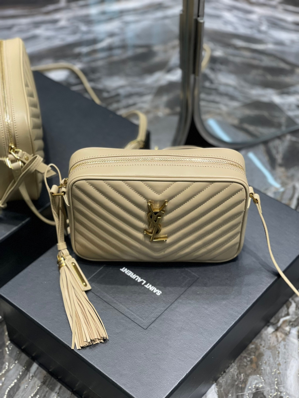 Saint Laurent Lou Camera Bag 23 cm