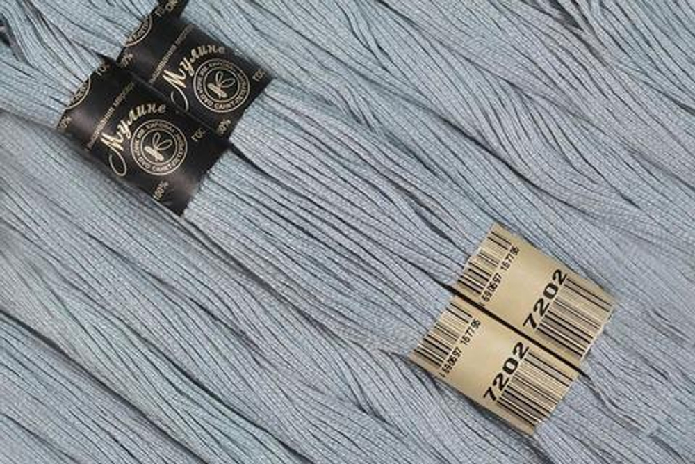 Мулине хлопок-12м- ПНК им.Кирова