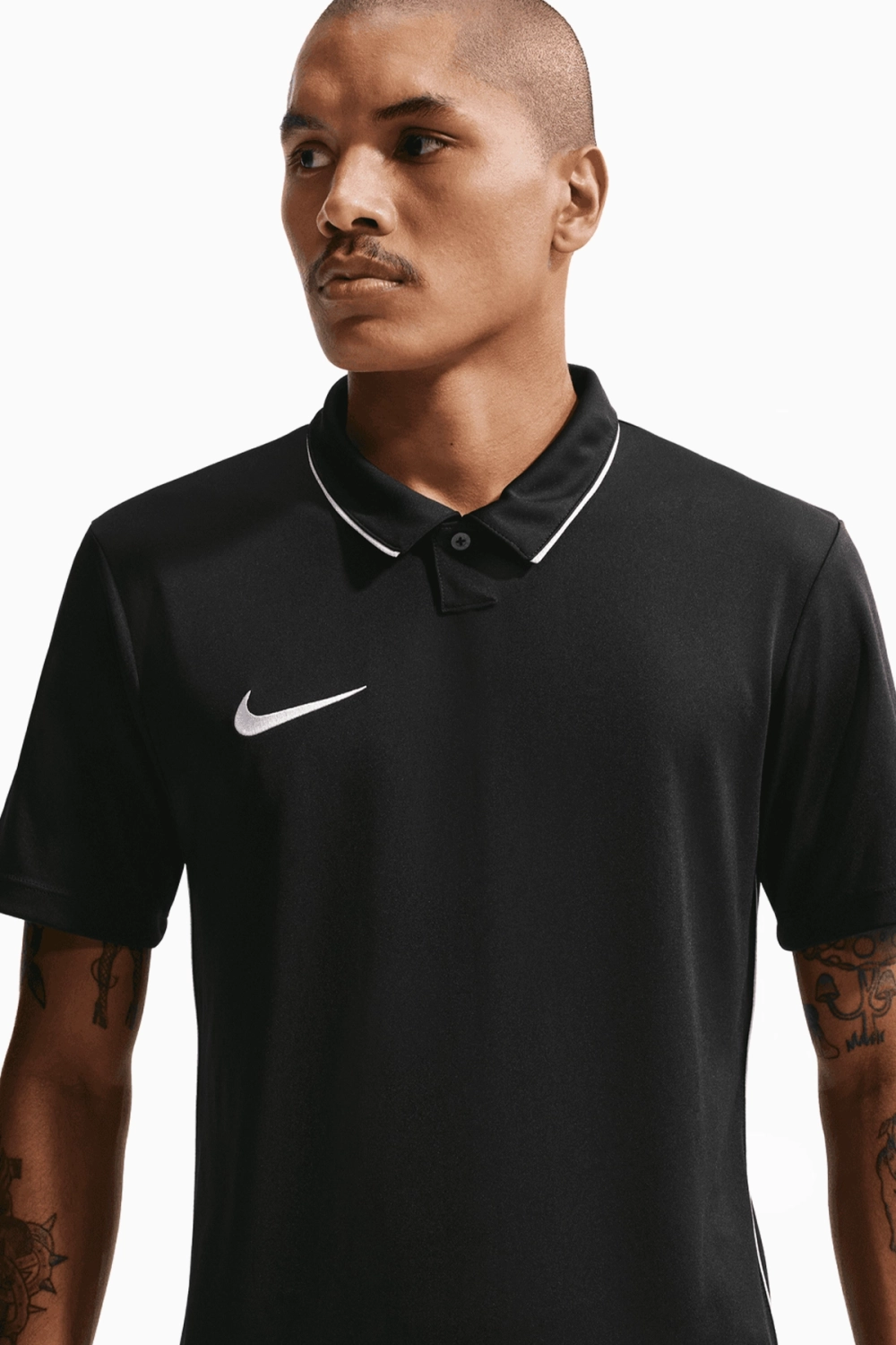 Футболка Nike Dri-FIT Park 26 Polo - черный