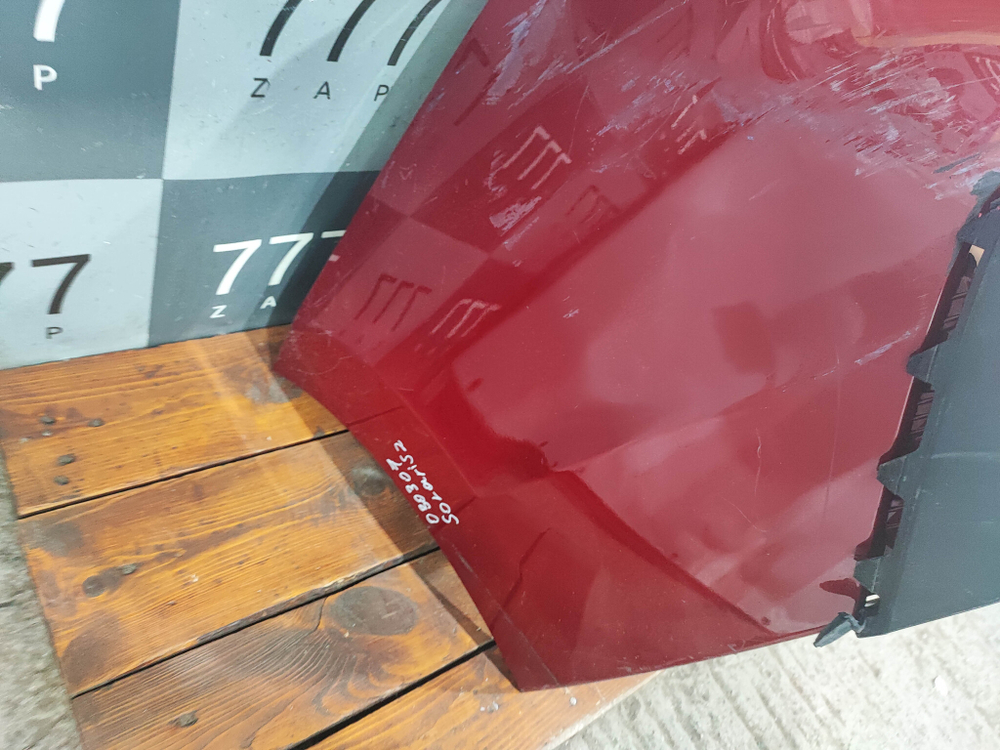 Бампер задний Hyundai Solaris 2 (HCR) 17-20 Б/У Оригинал 86611H5000