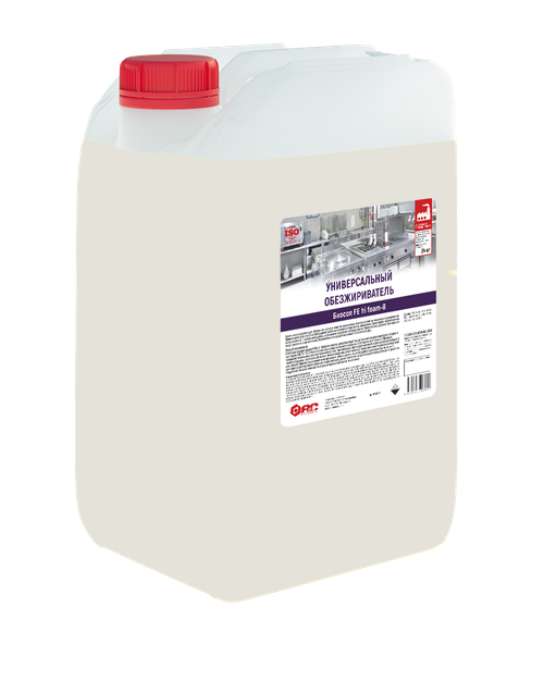 Универсальный обезжириватель (концентрат) Биосоп Hifoam 8, 20л