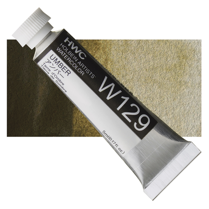 Акварель Holbein 5 мл. 129 [A] Umber